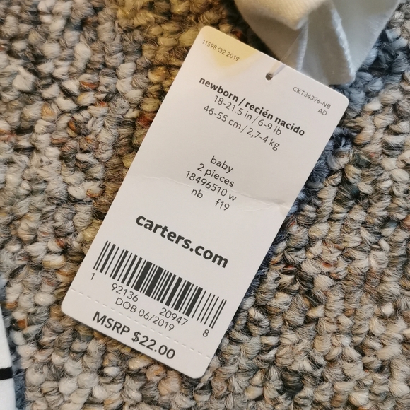 Newborn mummy sleeper with hat - Picture 2 of 4